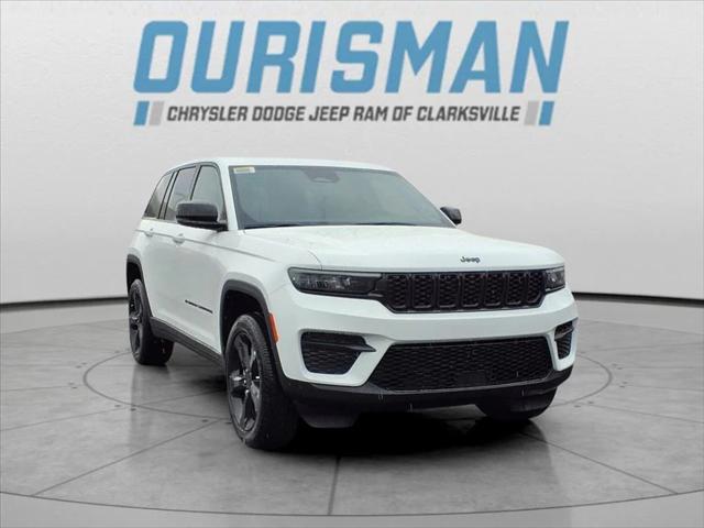 2025 Jeep Grand Cherokee GRAND CHEROKEE ALTITUDE X 4X4