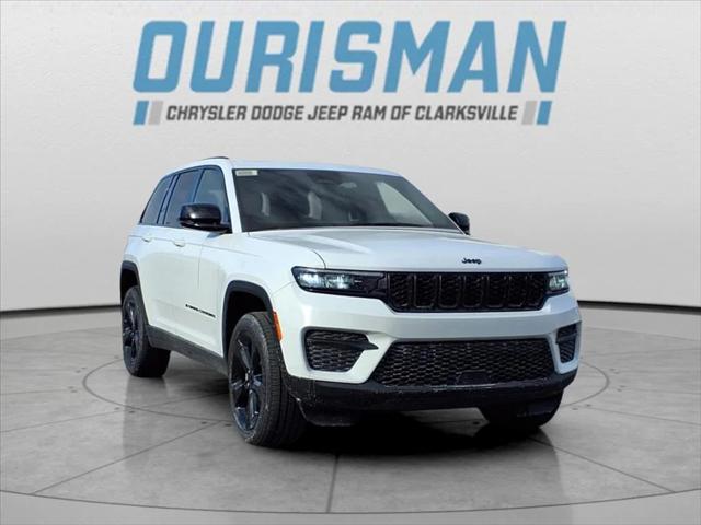 2025 Jeep Grand Cherokee GRAND CHEROKEE ALTITUDE X 4X4