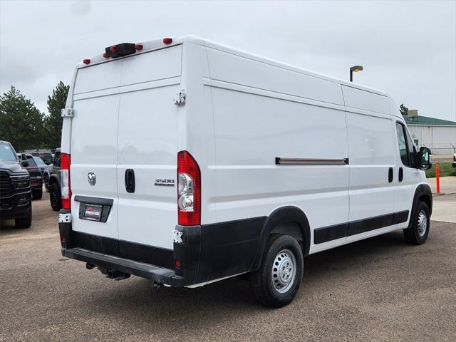 2025 RAM Ram ProMaster RAM PROMASTER 3500 TRADESMAN CARGO VAN HIGH ROOF 159 WB EXT