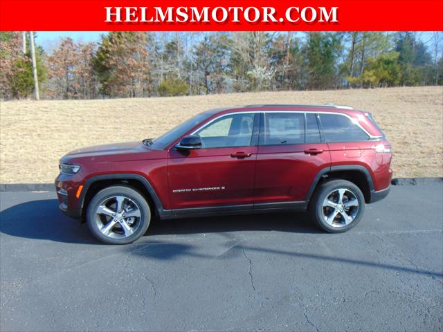2025 Jeep Grand Cherokee GRAND CHEROKEE LIMITED 4X2