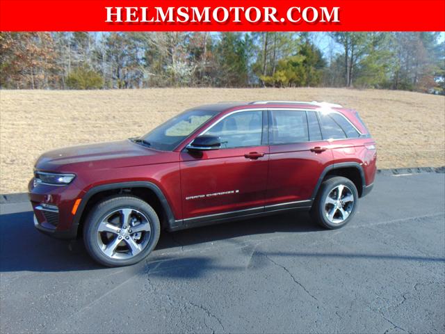 2025 Jeep Grand Cherokee GRAND CHEROKEE LIMITED 4X2