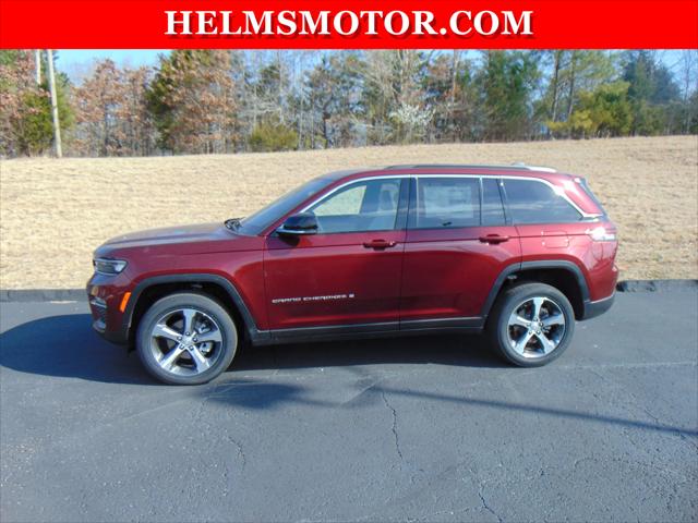 2025 Jeep Grand Cherokee GRAND CHEROKEE LIMITED 4X2