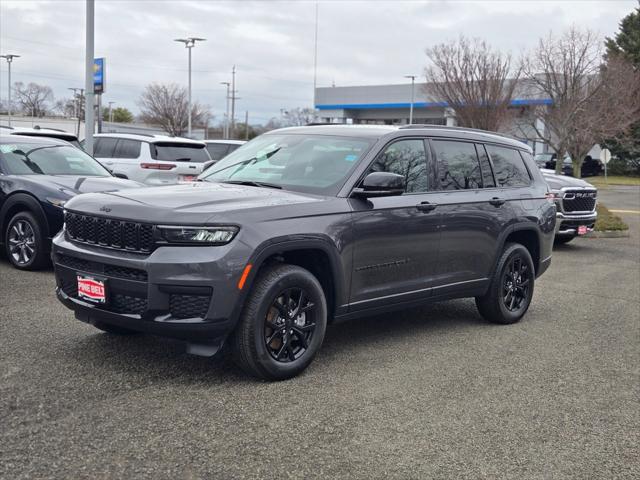 2025 Jeep Grand Cherokee GRAND CHEROKEE L ALTITUDE X 4X4
