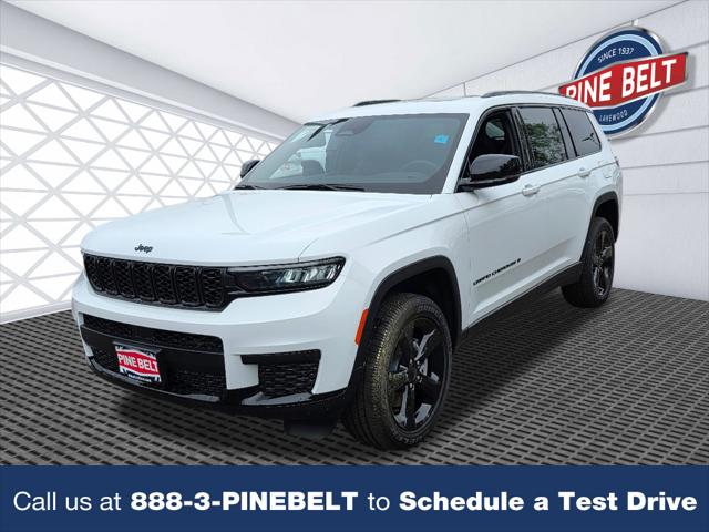 2025 Jeep Grand Cherokee GRAND CHEROKEE L ALTITUDE X 4X4