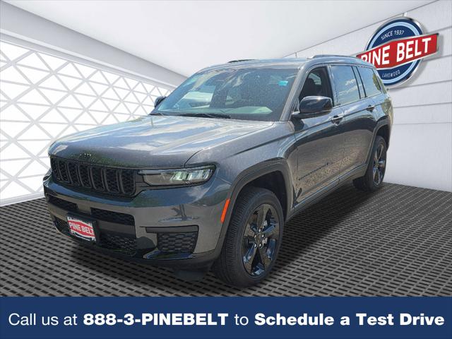 2025 Jeep Grand Cherokee GRAND CHEROKEE L ALTITUDE X 4X4