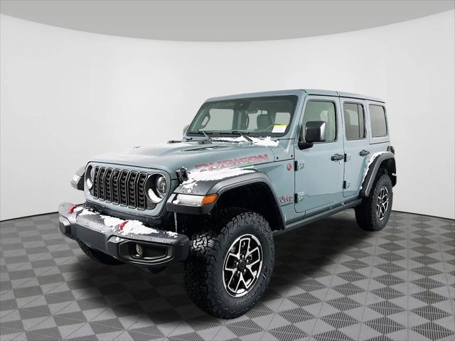2025 Jeep Wrangler WRANGLER 4-DOOR RUBICON