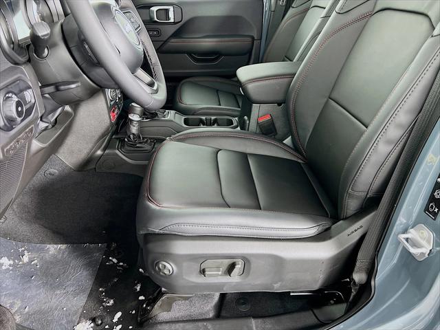 2025 Jeep Wrangler WRANGLER 4-DOOR RUBICON