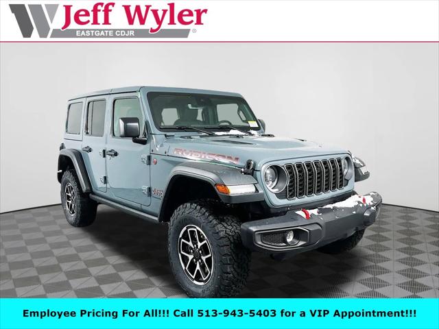 2025 Jeep Wrangler WRANGLER 4-DOOR RUBICON