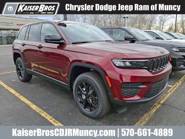 2025 Jeep Grand Cherokee GRAND CHEROKEE ALTITUDE 4X4