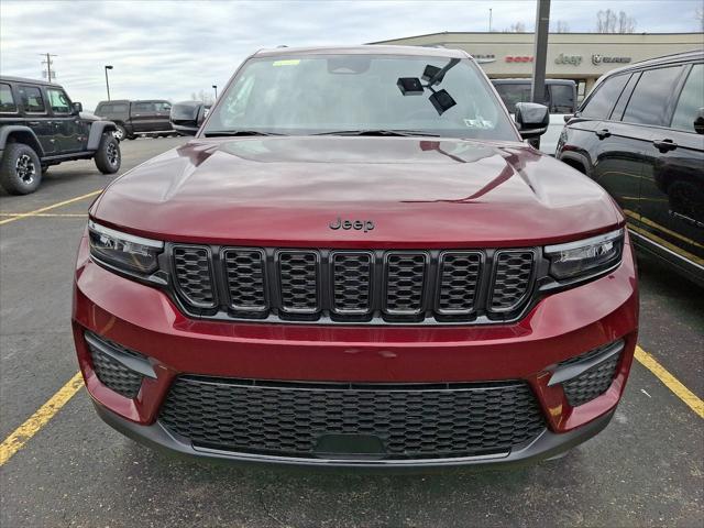 2025 Jeep Grand Cherokee GRAND CHEROKEE ALTITUDE 4X4
