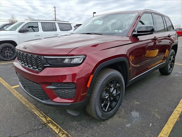 2025 Jeep Grand Cherokee GRAND CHEROKEE ALTITUDE 4X4