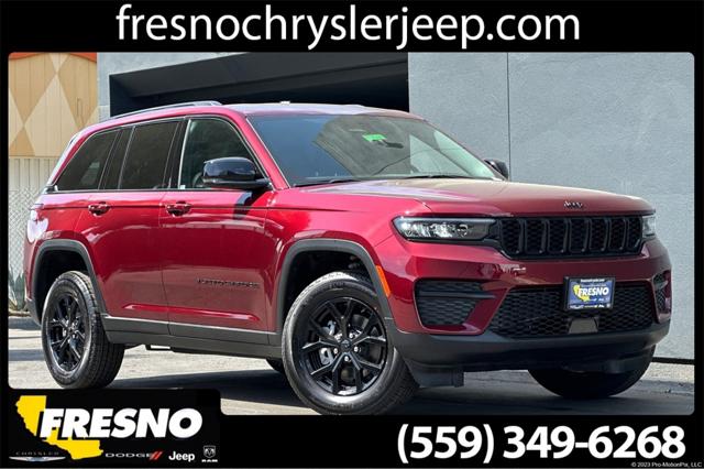2025 Jeep Grand Cherokee GRAND CHEROKEE ALTITUDE 4X4