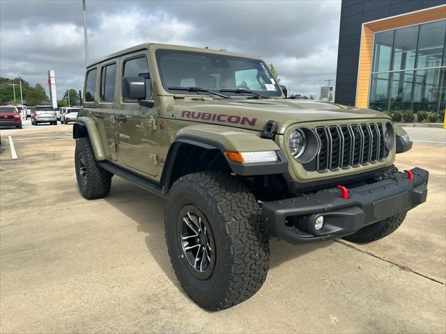 2025 Jeep Wrangler WRANGLER 4-DOOR RUBICON X
