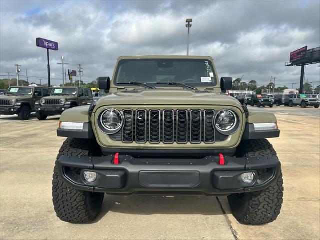 2025 Jeep Wrangler WRANGLER 4-DOOR RUBICON X