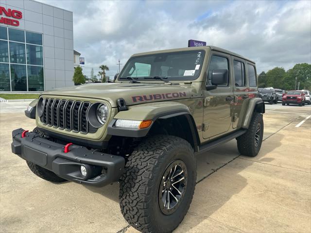 2025 Jeep Wrangler WRANGLER 4-DOOR RUBICON X