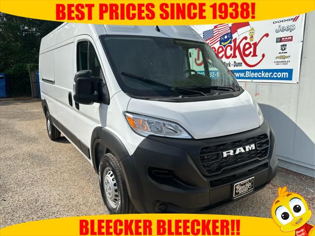2025 RAM Ram ProMaster RAM PROMASTER 2500 TRADESMAN CARGO VAN HIGH ROOF 159 WB