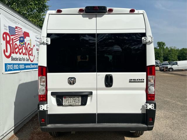 2025 Ram ProMaster Cargo Van Tradesman High Roof 159" WB w/Pass Seat