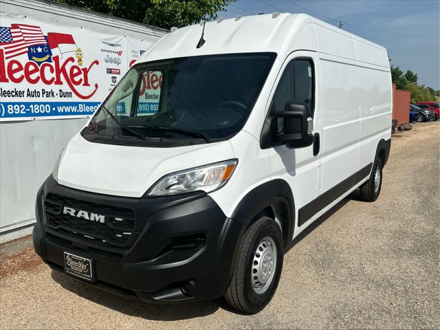 2025 Ram ProMaster Cargo Van Tradesman High Roof 159" WB w/Pass Seat