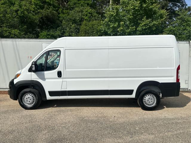 2025 Ram ProMaster Cargo Van Tradesman High Roof 159" WB w/Pass Seat