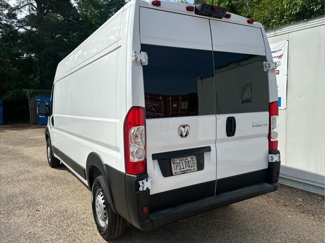 2025 Ram ProMaster Cargo Van Tradesman High Roof 159" WB w/Pass Seat