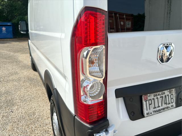 2025 Ram ProMaster Cargo Van Tradesman High Roof 159" WB w/Pass Seat