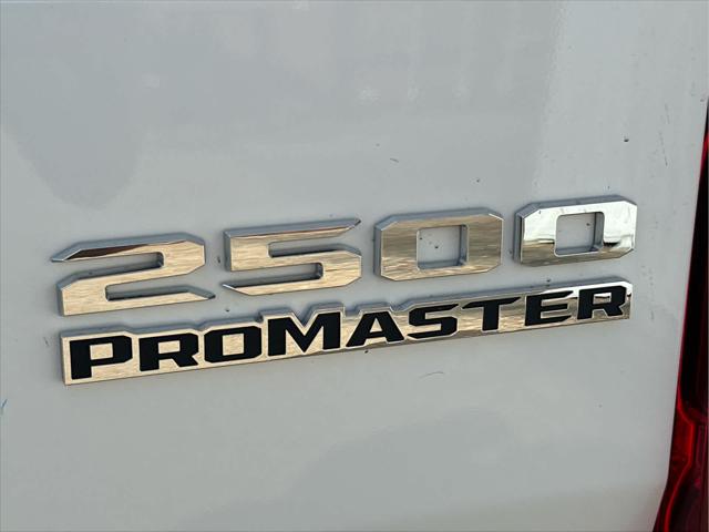 2025 Ram ProMaster Cargo Van Tradesman High Roof 159" WB w/Pass Seat