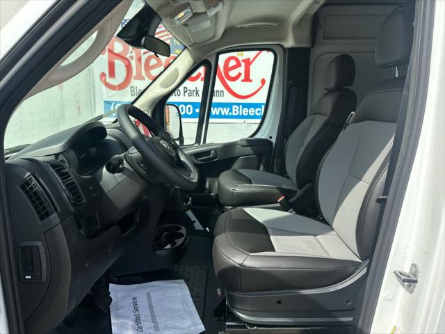 2025 Ram ProMaster Cargo Van Tradesman High Roof 159" WB w/Pass Seat