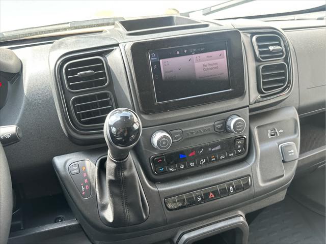 2025 Ram ProMaster Cargo Van Tradesman High Roof 159" WB w/Pass Seat