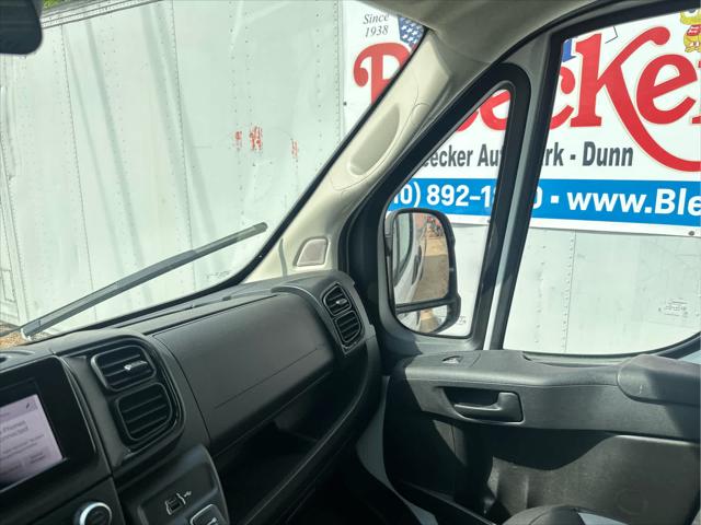 2025 Ram ProMaster Cargo Van Tradesman High Roof 159" WB w/Pass Seat