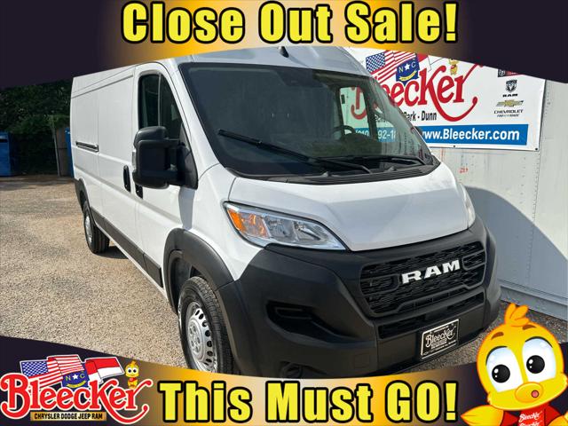2025 Ram ProMaster 2500 Cargo Van Tradesman High Roof 159 WB w/Pass Seat for sale in Dunn, NC