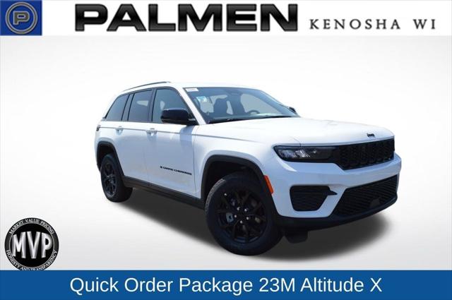 2025 Jeep Grand Cherokee GRAND CHEROKEE ALTITUDE X 4X4