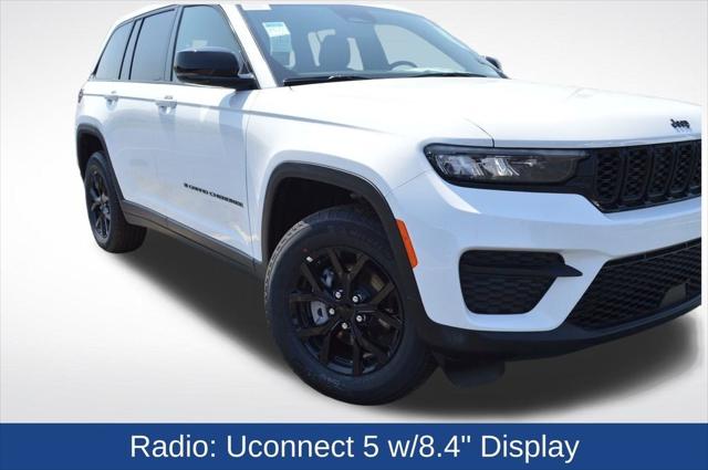 2025 Jeep Grand Cherokee GRAND CHEROKEE ALTITUDE X 4X4