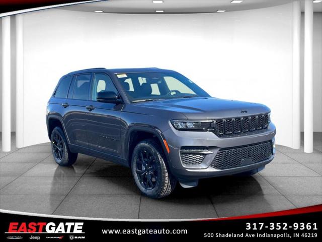 2025 Jeep Grand Cherokee GRAND CHEROKEE ALTITUDE X 4X4 2025 Jeep Grand Cherokee GRAND CHEROKEE ALTITUDE X 4X4