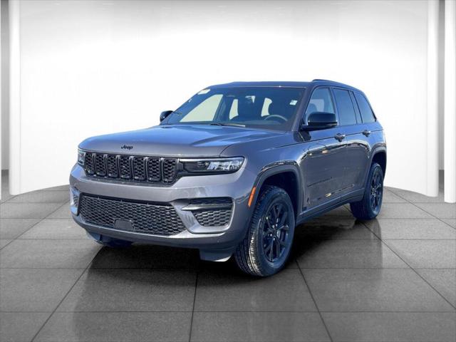 2025 Jeep Grand Cherokee GRAND CHEROKEE ALTITUDE X 4X4 2025 Jeep Grand Cherokee GRAND CHEROKEE ALTITUDE X 4X4