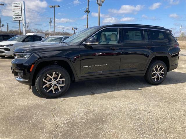 2025 Jeep Grand Cherokee GRAND CHEROKEE L LIMITED 4X2