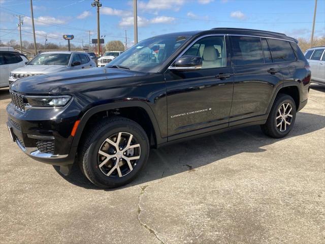 2025 Jeep Grand Cherokee GRAND CHEROKEE L LIMITED 4X2