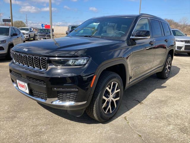 2025 Jeep Grand Cherokee GRAND CHEROKEE L LIMITED 4X2