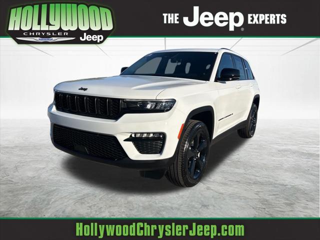 2025 Jeep Grand Cherokee GRAND CHEROKEE LIMITED 4X2