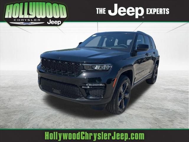2025 Jeep Grand Cherokee GRAND CHEROKEE LIMITED 4X2