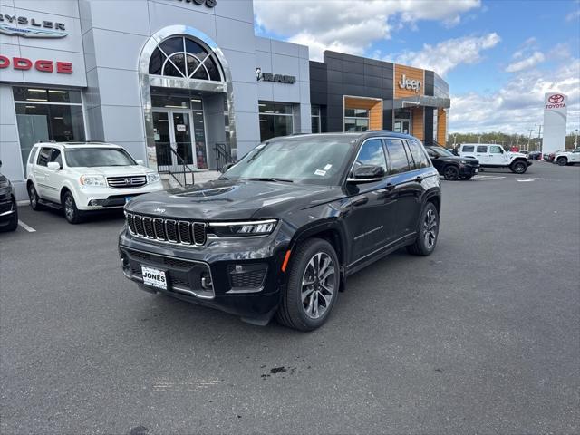 2025 Jeep Grand Cherokee GRAND CHEROKEE OVERLAND 4X4