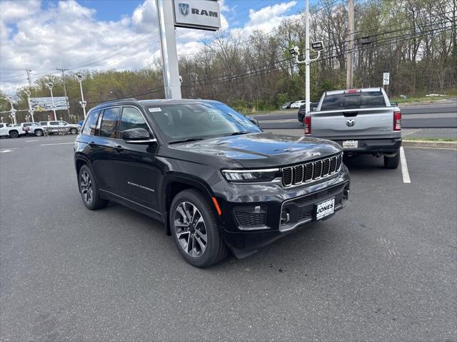 2025 Jeep Grand Cherokee GRAND CHEROKEE OVERLAND 4X4