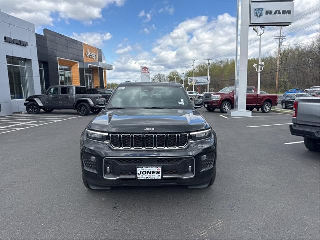2025 Jeep Grand Cherokee GRAND CHEROKEE OVERLAND 4X4