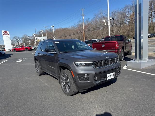 2025 Jeep Grand Cherokee GRAND CHEROKEE OVERLAND 4X4