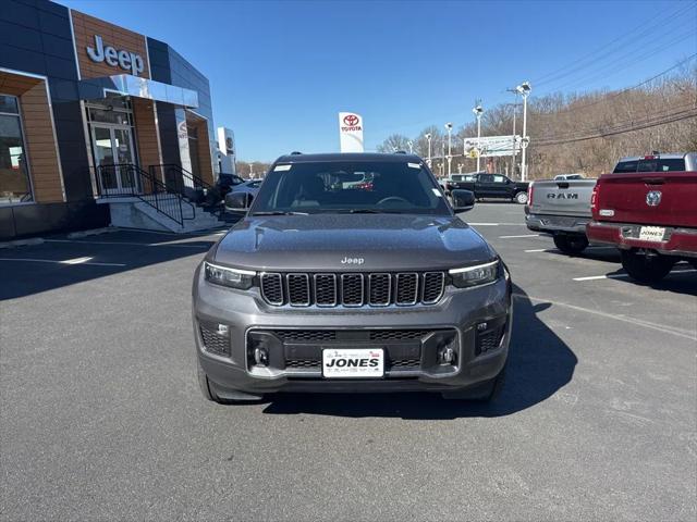 2025 Jeep Grand Cherokee GRAND CHEROKEE OVERLAND 4X4