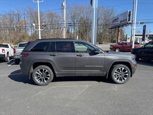 2025 Jeep Grand Cherokee Overland 4x4