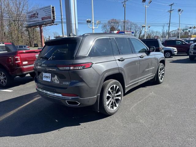 2025 Jeep Grand Cherokee Overland 4x4