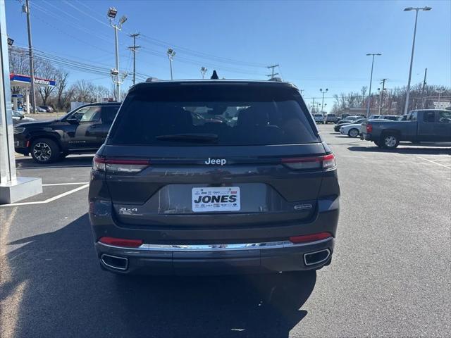 2025 Jeep Grand Cherokee Overland 4x4