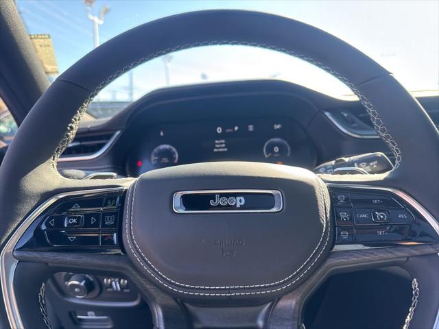 2025 Jeep Grand Cherokee Overland 4x4