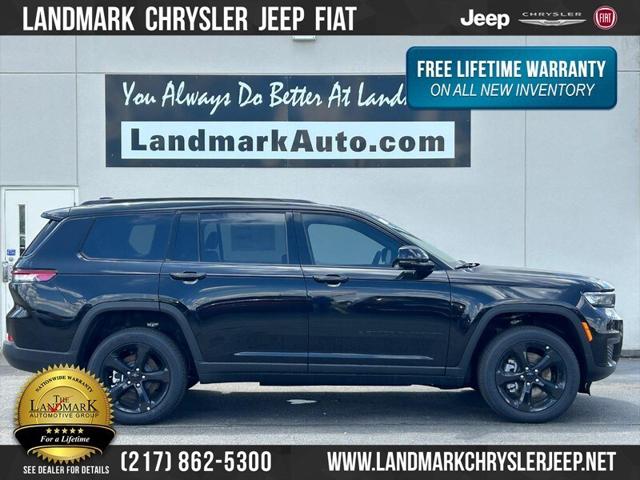 2025 Jeep Grand Cherokee GRAND CHEROKEE L ALTITUDE X 4X4