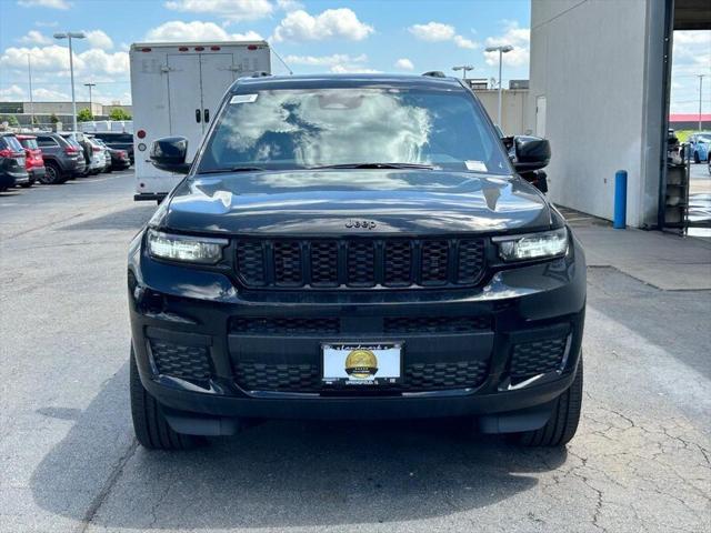 2025 Jeep Grand Cherokee GRAND CHEROKEE L ALTITUDE X 4X4